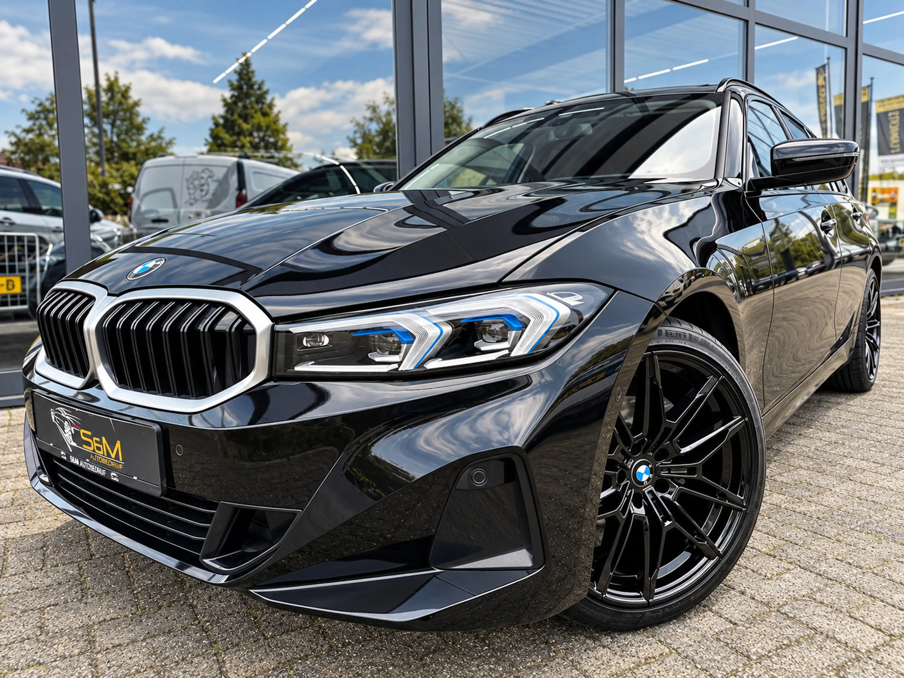 BMW 318 3-serie Touring 318i LED | CarPlay | Navi | HUD — photo 4