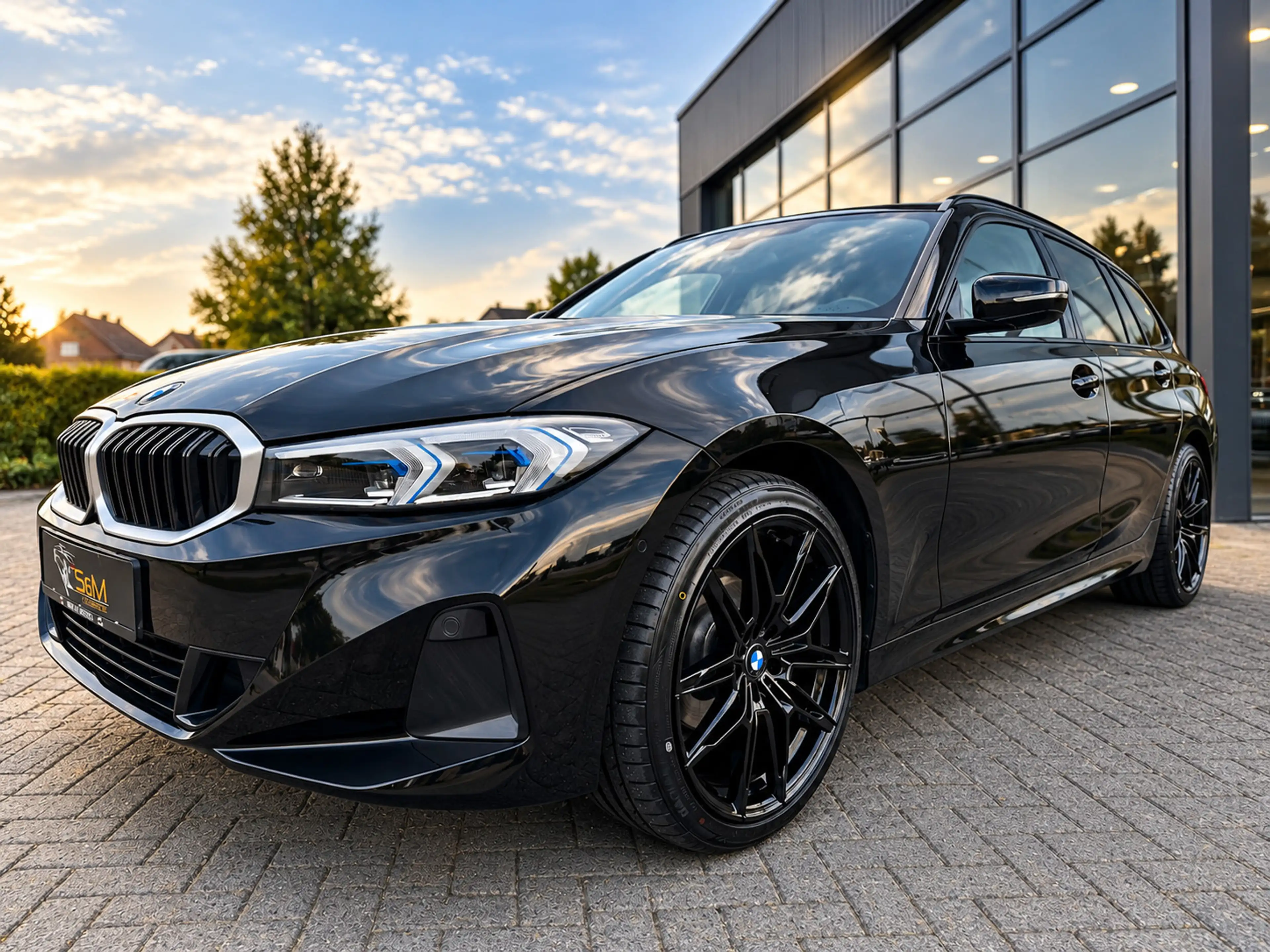 BMW 318 3-serie Touring 318i LED | CarPlay | Navi | HUD — photo 11
