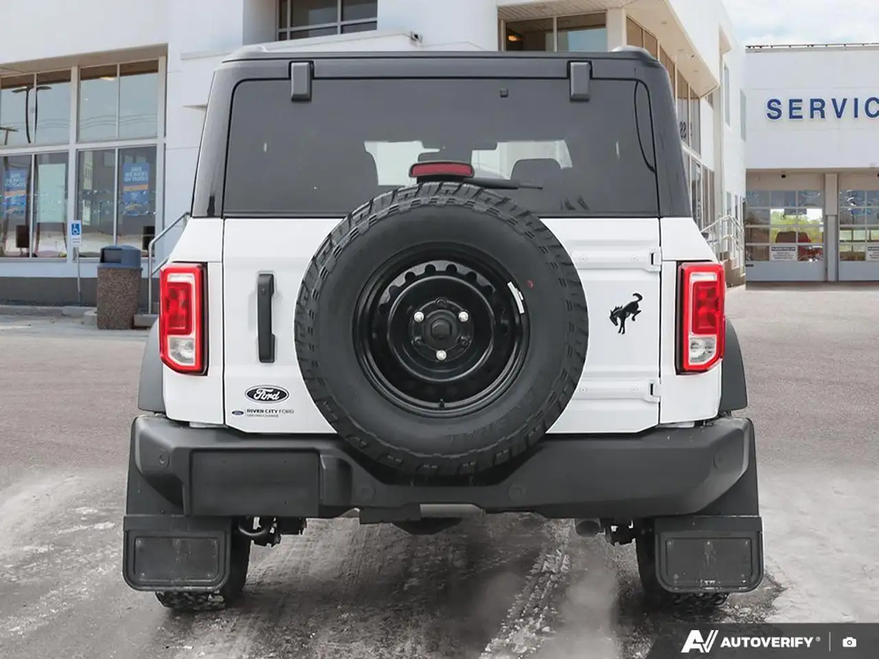 Ford Bronco снимка Ford Bronco