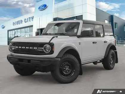  2026 Ford Bronco Big Bend 4-Door 4WD   