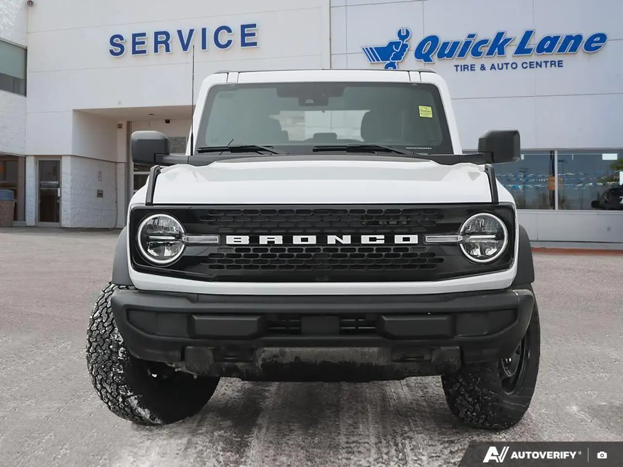 Ford Bronco снимка Ford Bronco