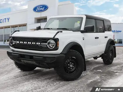 2026 Ford Bronco Big Bend 4-Door 4WD