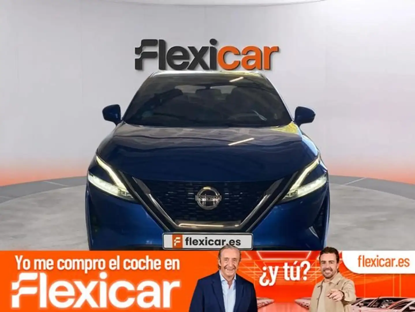 Nissan Qashqai DIG-T 103kW (140CV) mHEV 4x2 Tekna Azul - 1
