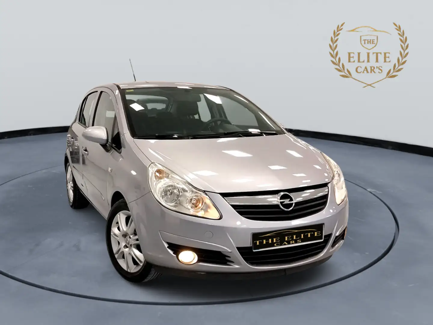 Opel Corsa 1.4 Enjoy Azul - 1