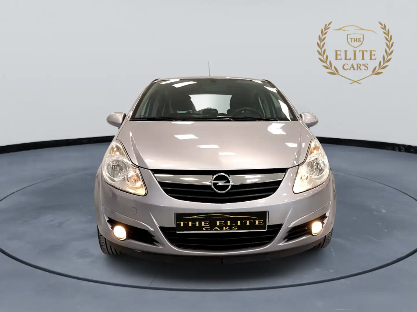 Opel Corsa 1.4 Enjoy Azul - 2