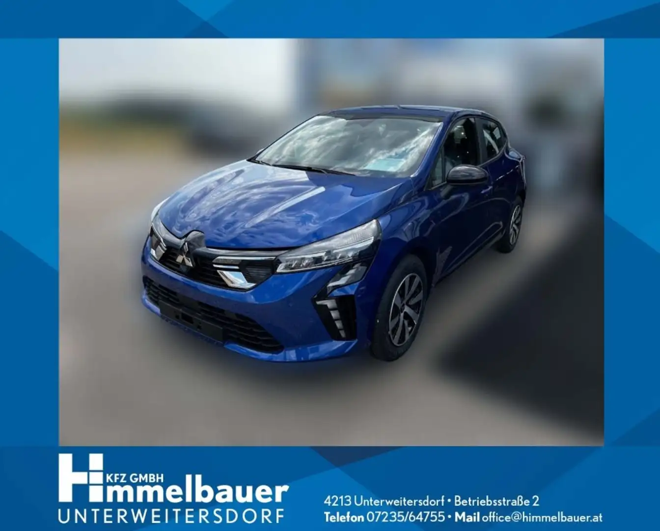 Mitsubishi Colt 1,0 MPI Turbo YUKI Invite C 25  Winterräder Gratis! Bleu - 1