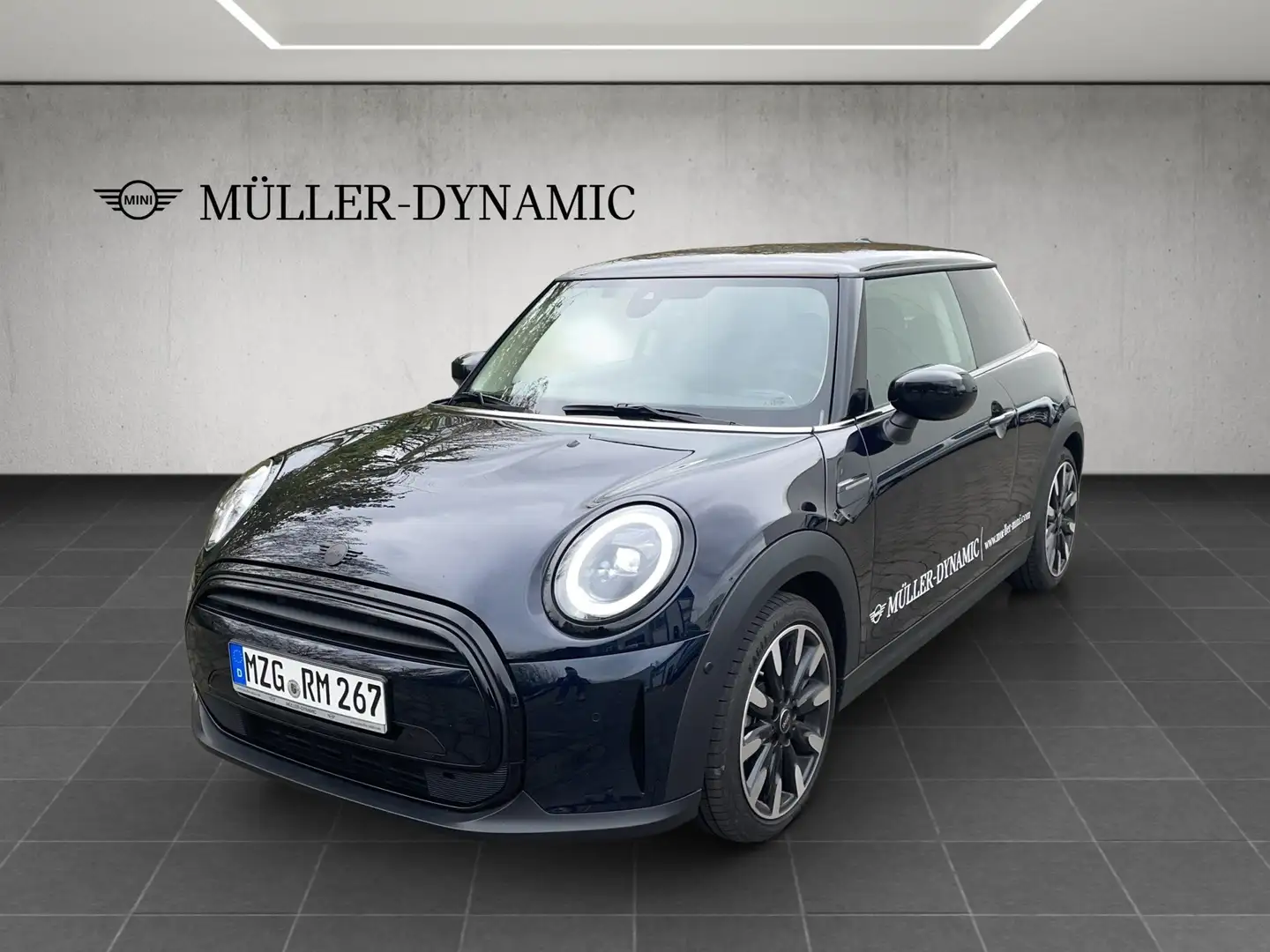 MINI Cooper CLASSIC TRIM LED NAVI TEMPOMAT PDC DRIVING ASSIST Noir - 1