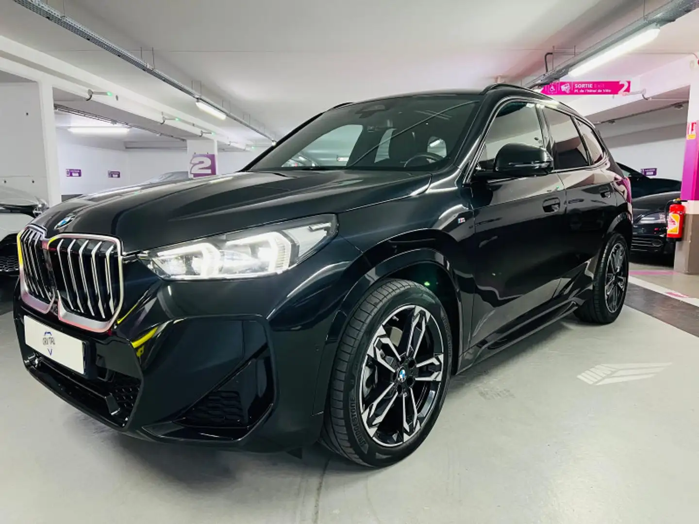 BMW X1 (U11) SDRIVE20I 170CH M SPORT****Garantie BMW 2028***TVA récupérable*** Negro - 1