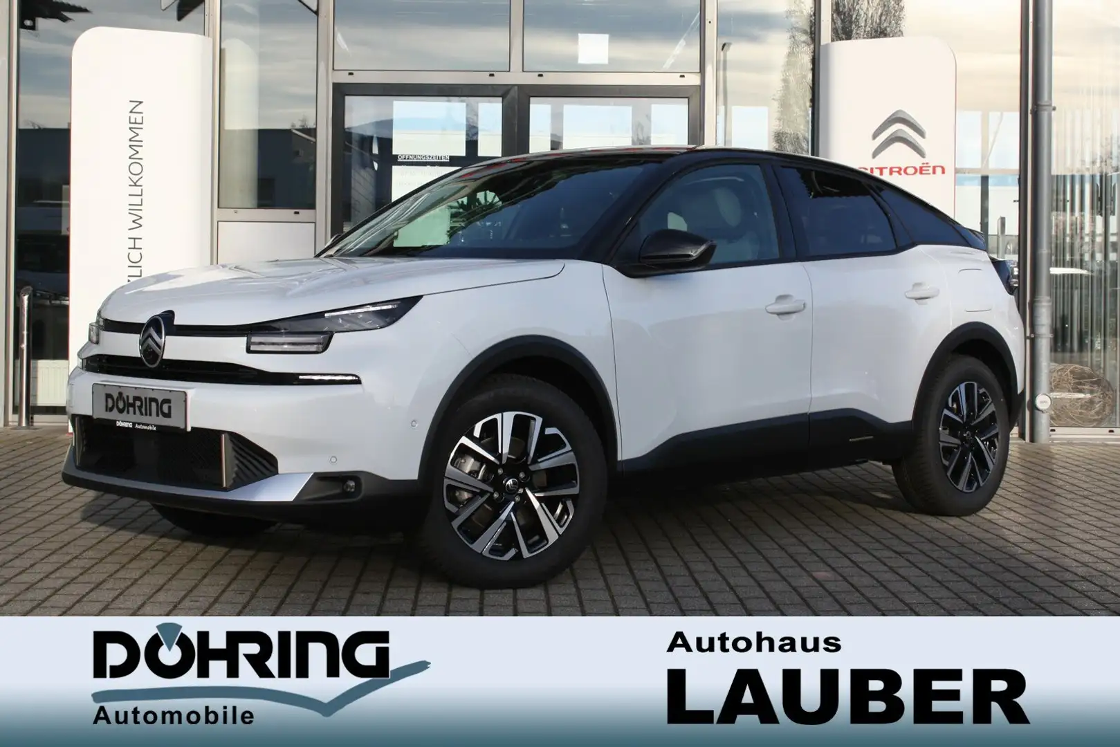 Citroen C4 C4 Hybrid 145 Doppelkupplung MAX Winter P. ACC Alb - 1