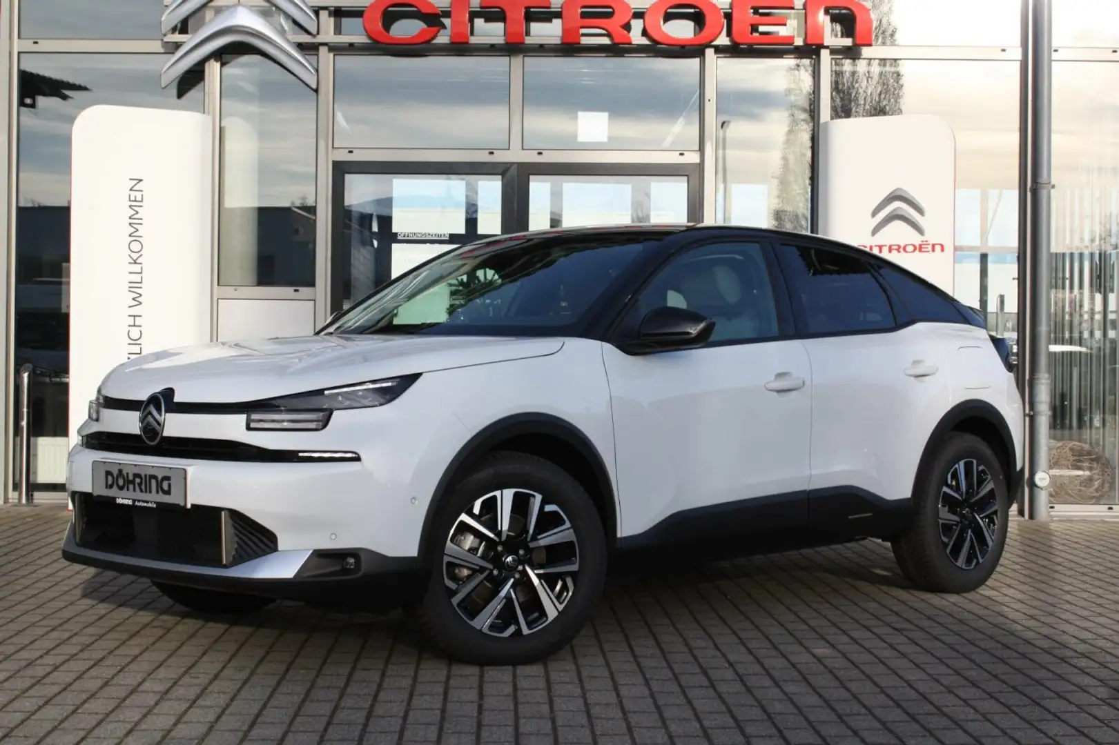 Citroen C4 C4 Hybrid 145 Doppelkupplung MAX Winter P. ACC Alb - 2