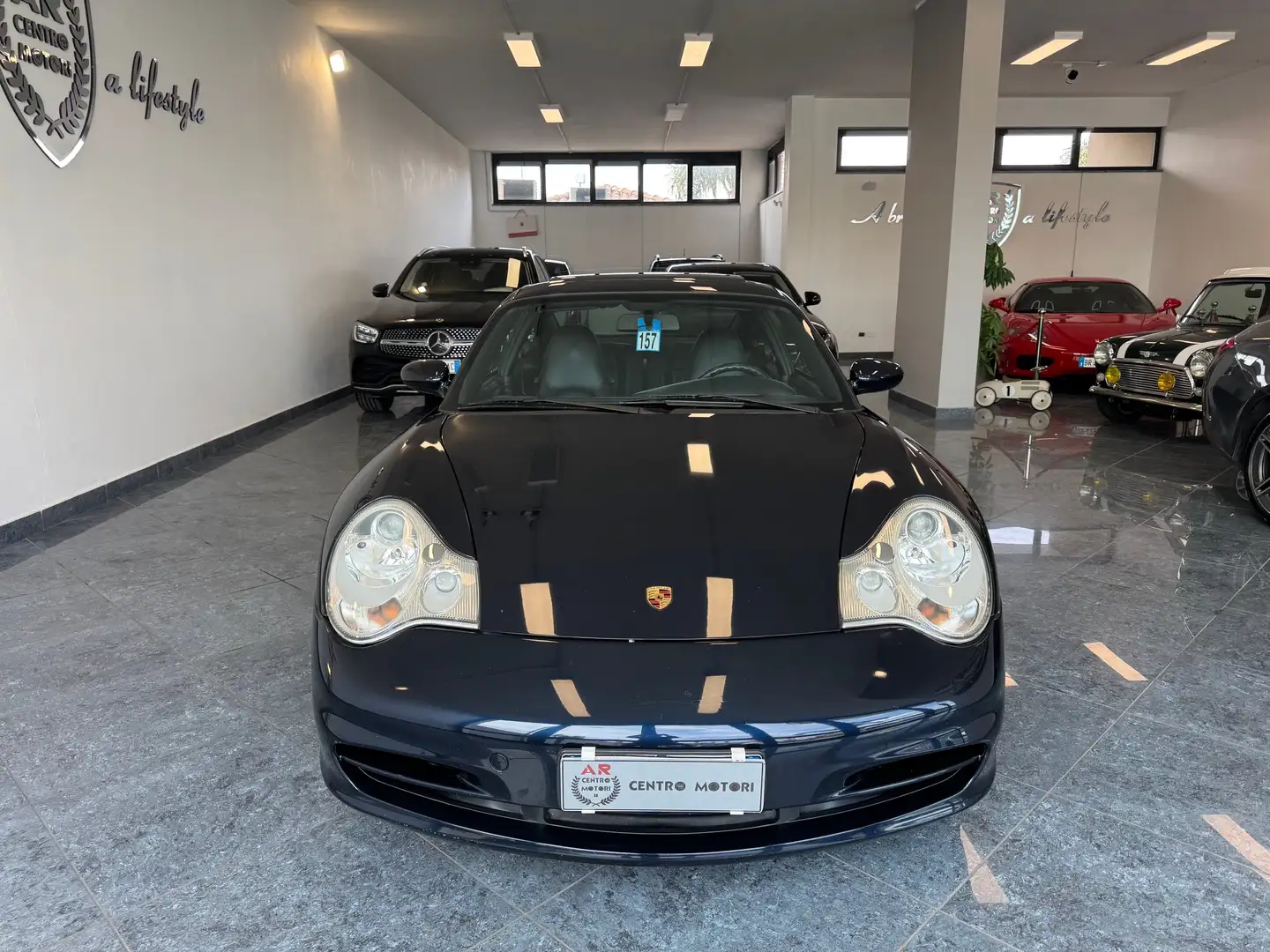 Porsche 911 996 Coupe 3.6 Carrera 4 320cv Tagliandi Ufficiali Blu/Azzurro - 2