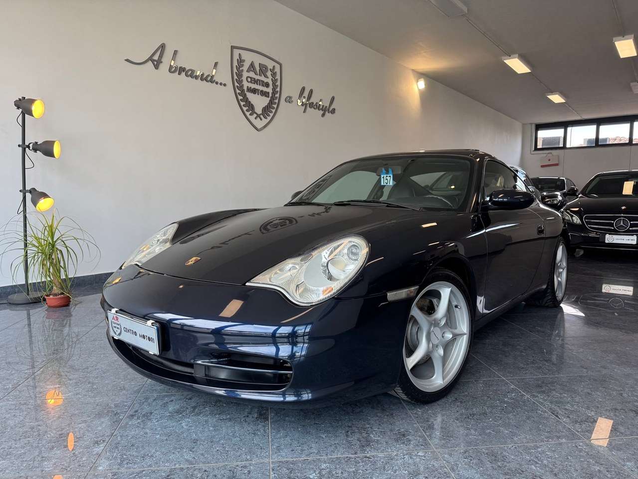 Porsche 911 996 Coupe 3.6 Carrera 4 320cv Tagliandi Ufficiali