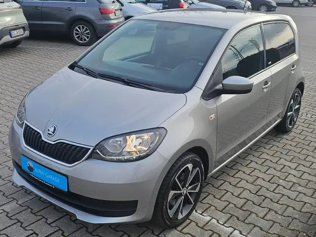 Skoda Citigo Citigo*1.0*MPI*Clever*Automatik*SHZ*PDC*DAB*Klima*