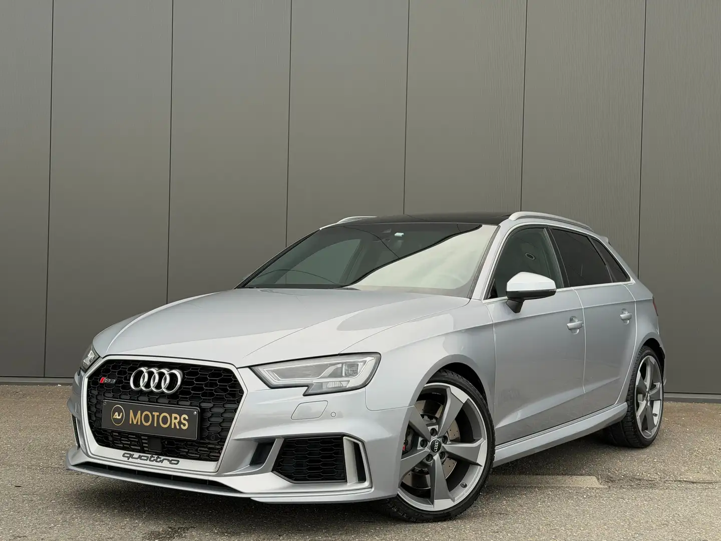 Audi RS3 Sportback 2.5 TFSI 400cv - Toit ouvrant - B&O Gris - 1