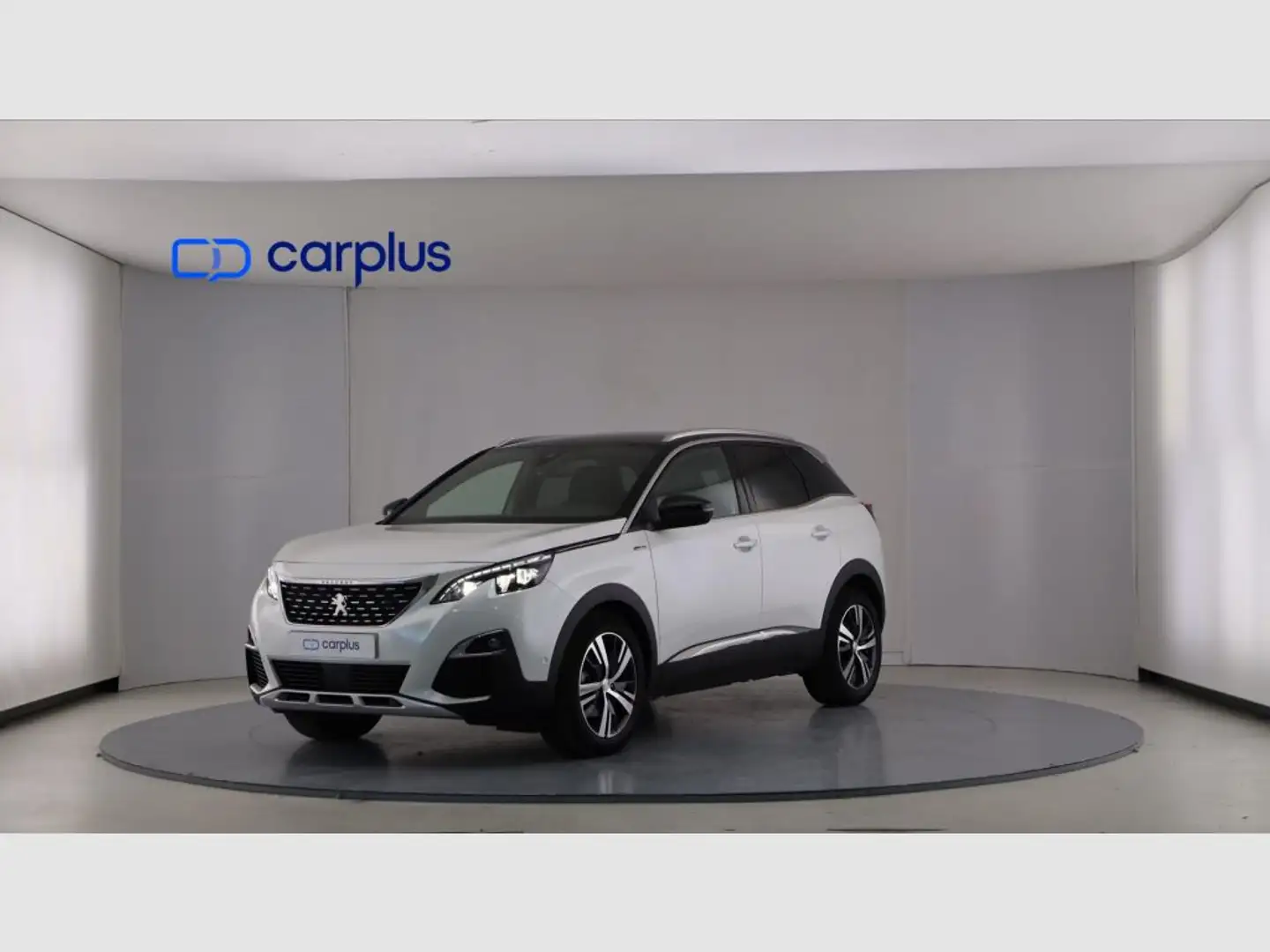 Peugeot 3008 1.5 BlueHDi 96kW (130CV) S&S GT Line Blanco - 2