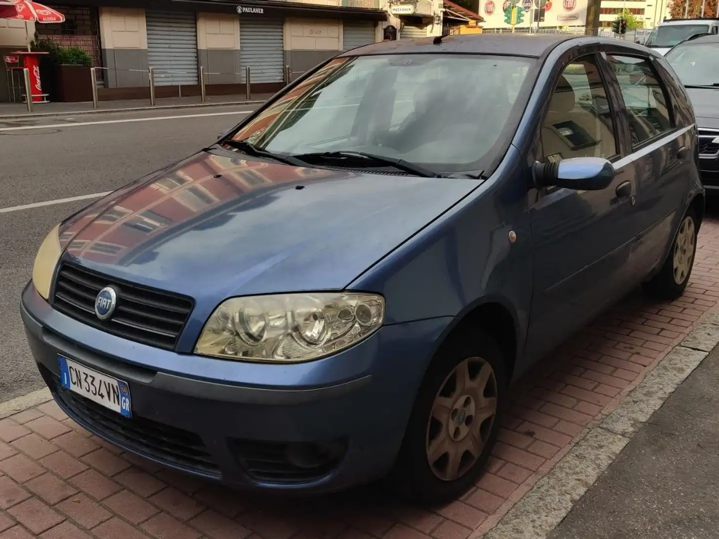 Fiat Punto Punto 5p 1.2 Actual abs Синій - 1