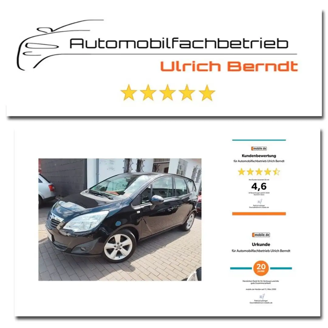 Opel Meriva 1.4 Design Edition Negro - 1