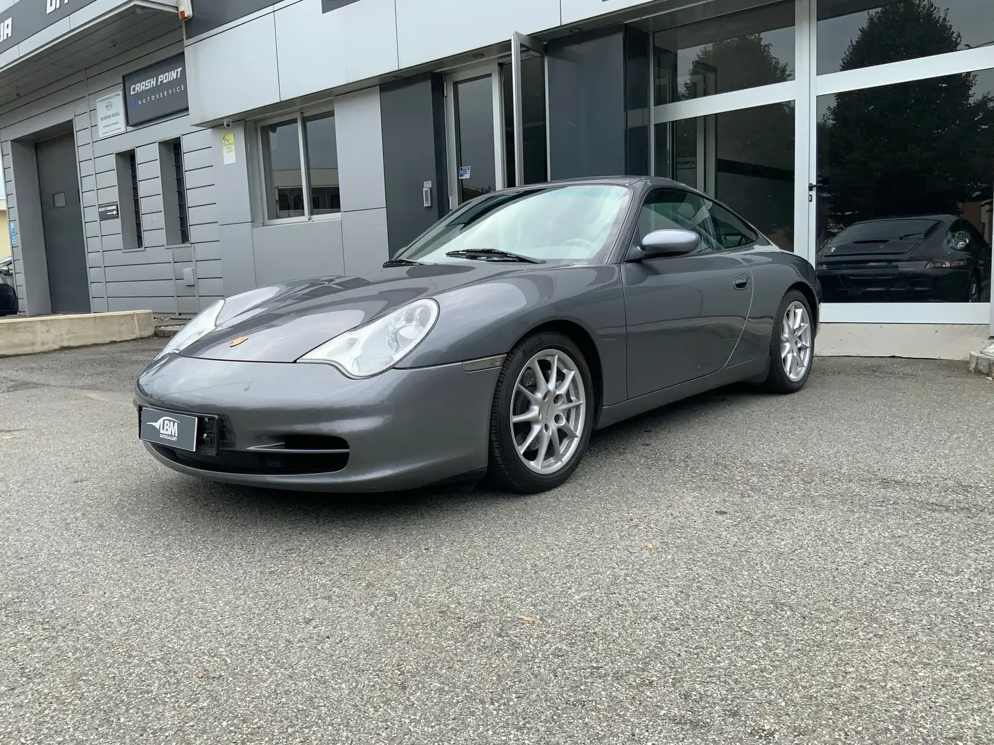 Porsche 996 Coupe 3.6 Carrera 4 320cv Grigio - 1