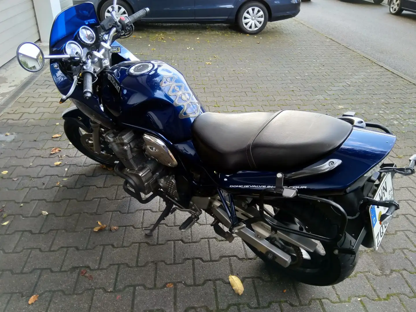 Suzuki GSF 600 Azul - 2