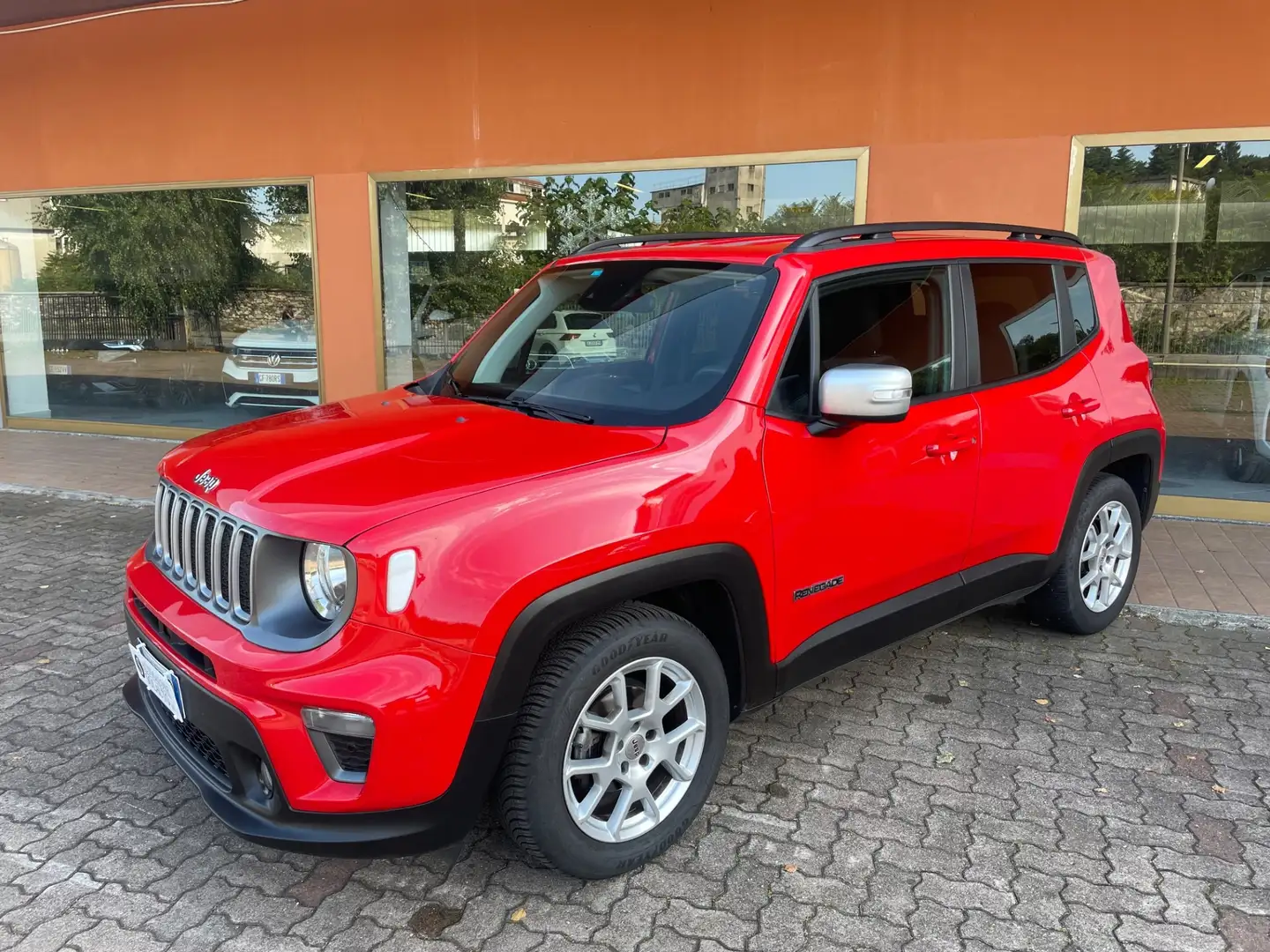 Jeep Renegade 1.6 Mjt 130 CV Limited Rosso - 1