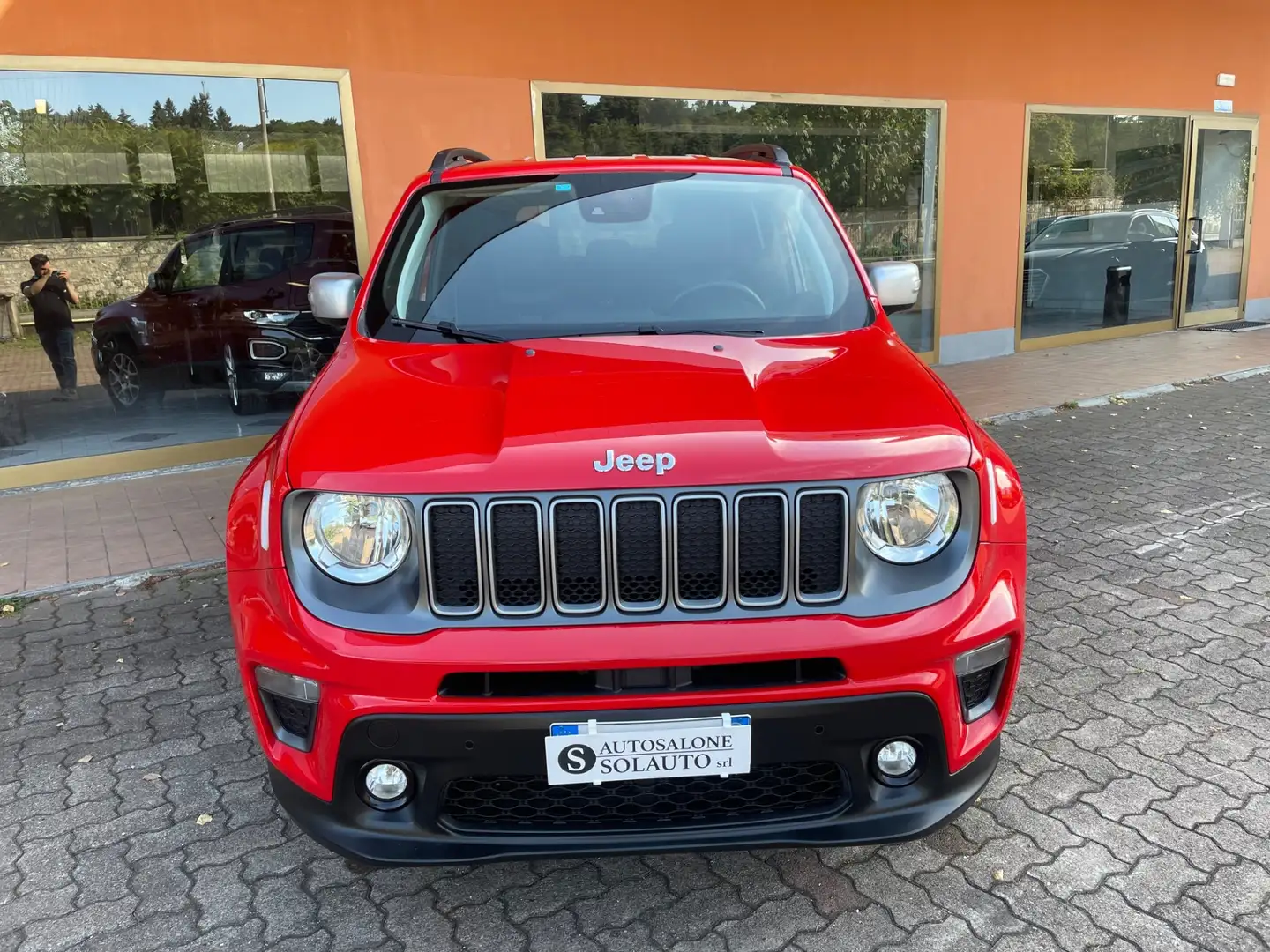 Jeep Renegade 1.6 Mjt 130 CV Limited Rosso - 2