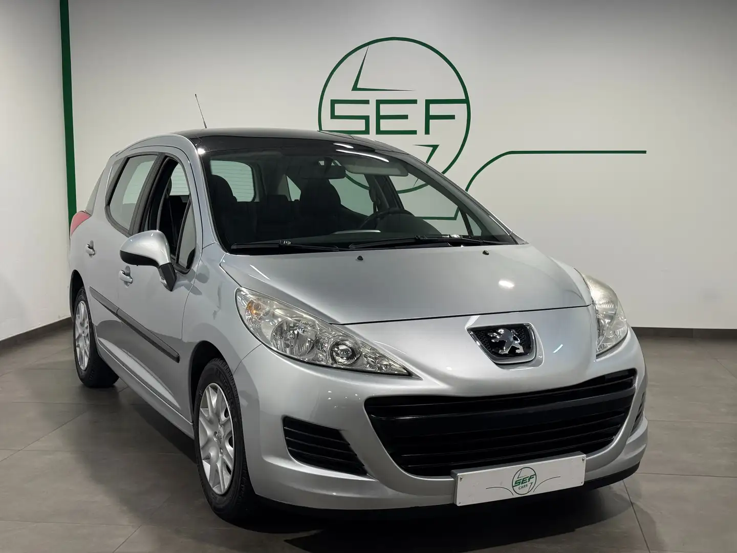Peugeot 207 ** SW ** 1.4i ** Active * A/C * GARANTIE 12 MOIS * Gris - 1