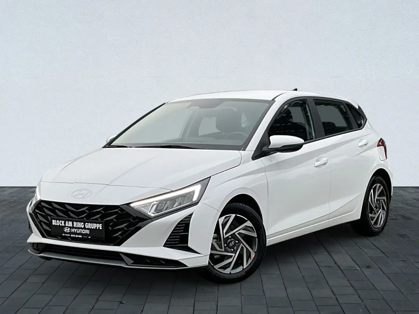 Hyundai i20 FL MY25 7-DCT TREND+ LED-LICHTPAK+NAVI+PDC+SHZ Weiß - 1