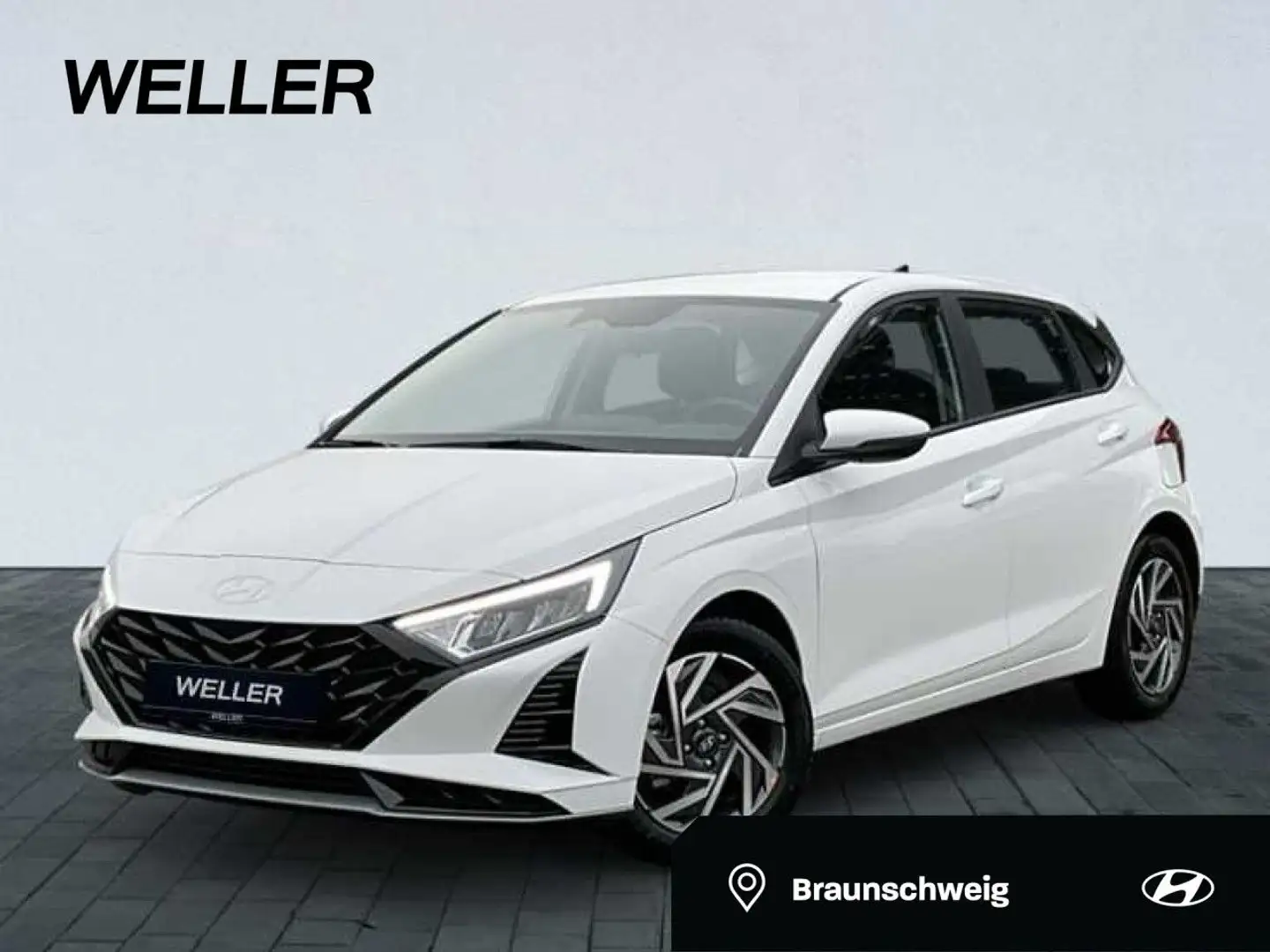 Hyundai i20 MY25 TREND+LED-LICHTPAKET+NAVI+PDC+SHZ+KAM Blanco - 1