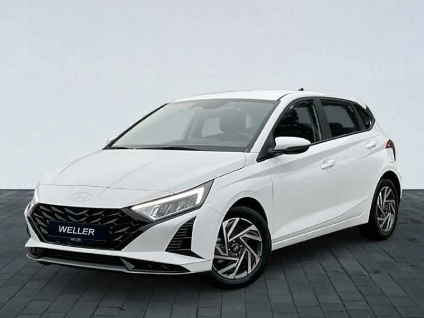 Hyundai i20 MY25 TREND+LED-LICHTPAKET+NAVI+PDC+SHZ+KAM Blanco - 2