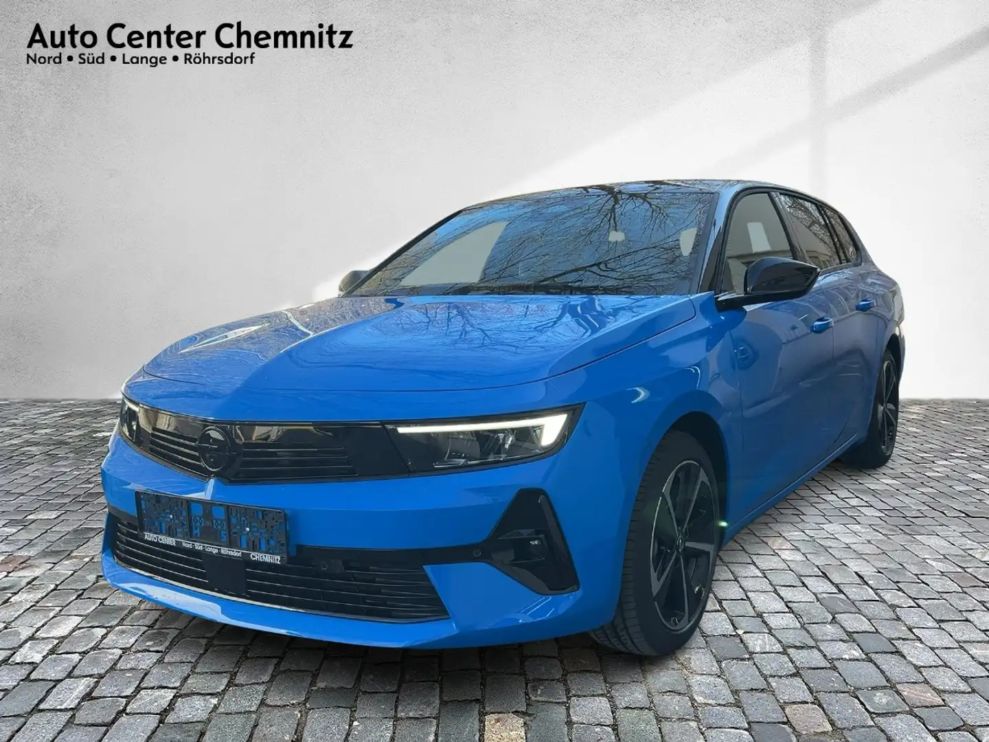 Opel Astra L ST GS 1.2T 48V Hybrid Kamera LED PDC Grau - 2