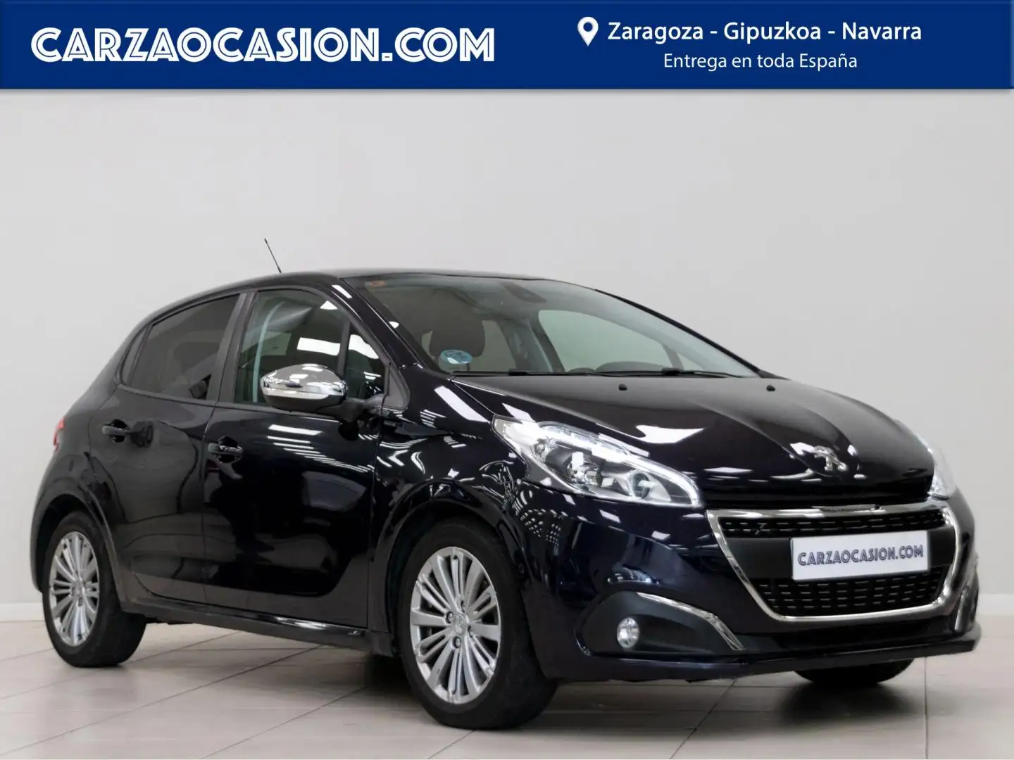 Peugeot 208 1.2 PureTech Style 82 Azul - 1