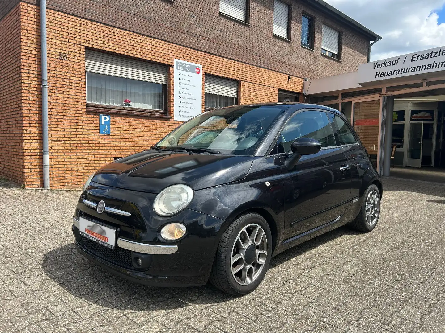 Fiat 500 Negro - 2