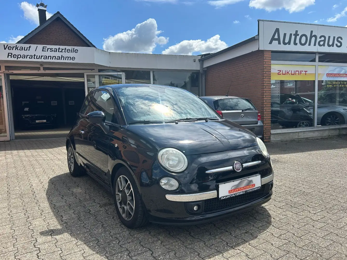 Fiat 500 Negro - 1