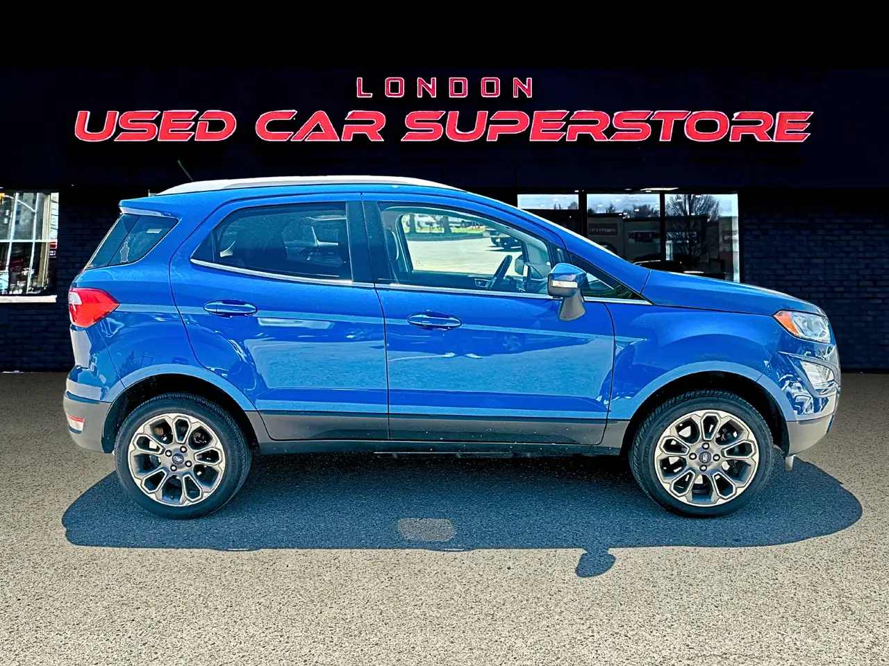 Ford EcoSport снимка Ford EcoSport