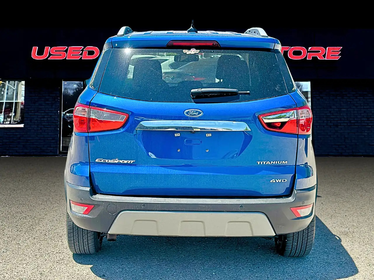 Ford EcoSport снимка Ford EcoSport