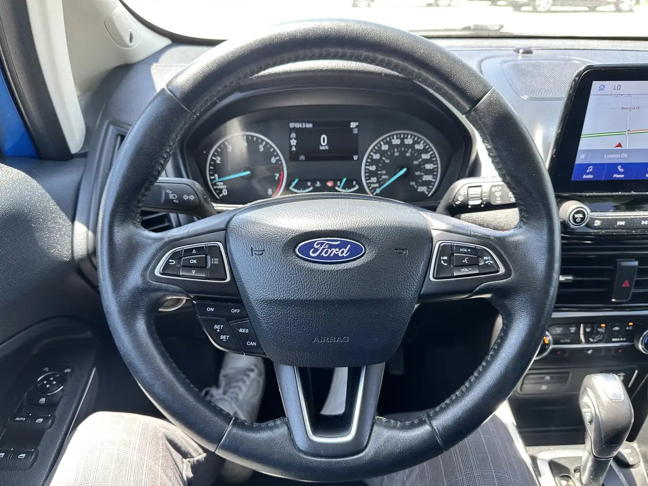 Ford EcoSport снимка Ford EcoSport