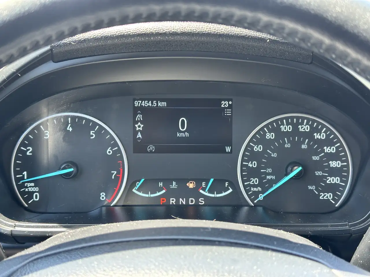 Ford EcoSport снимка Ford EcoSport