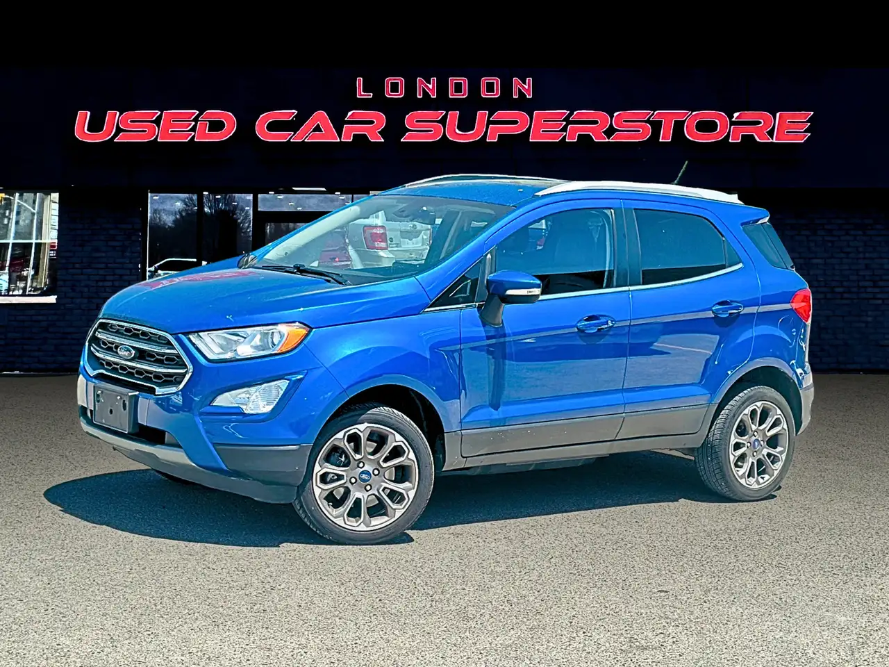 2020 Ford EcoSport