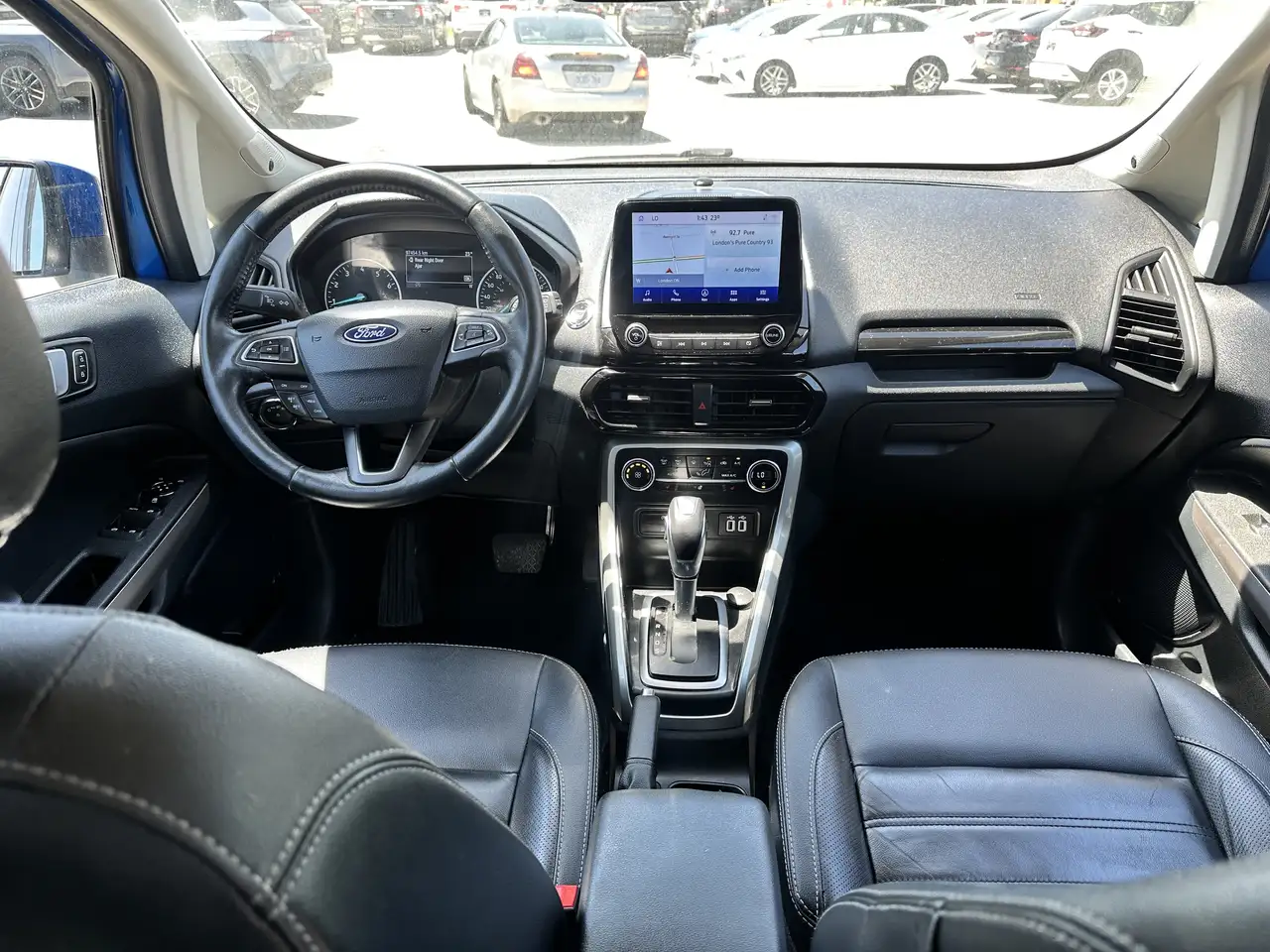 Ford EcoSport снимка Ford EcoSport