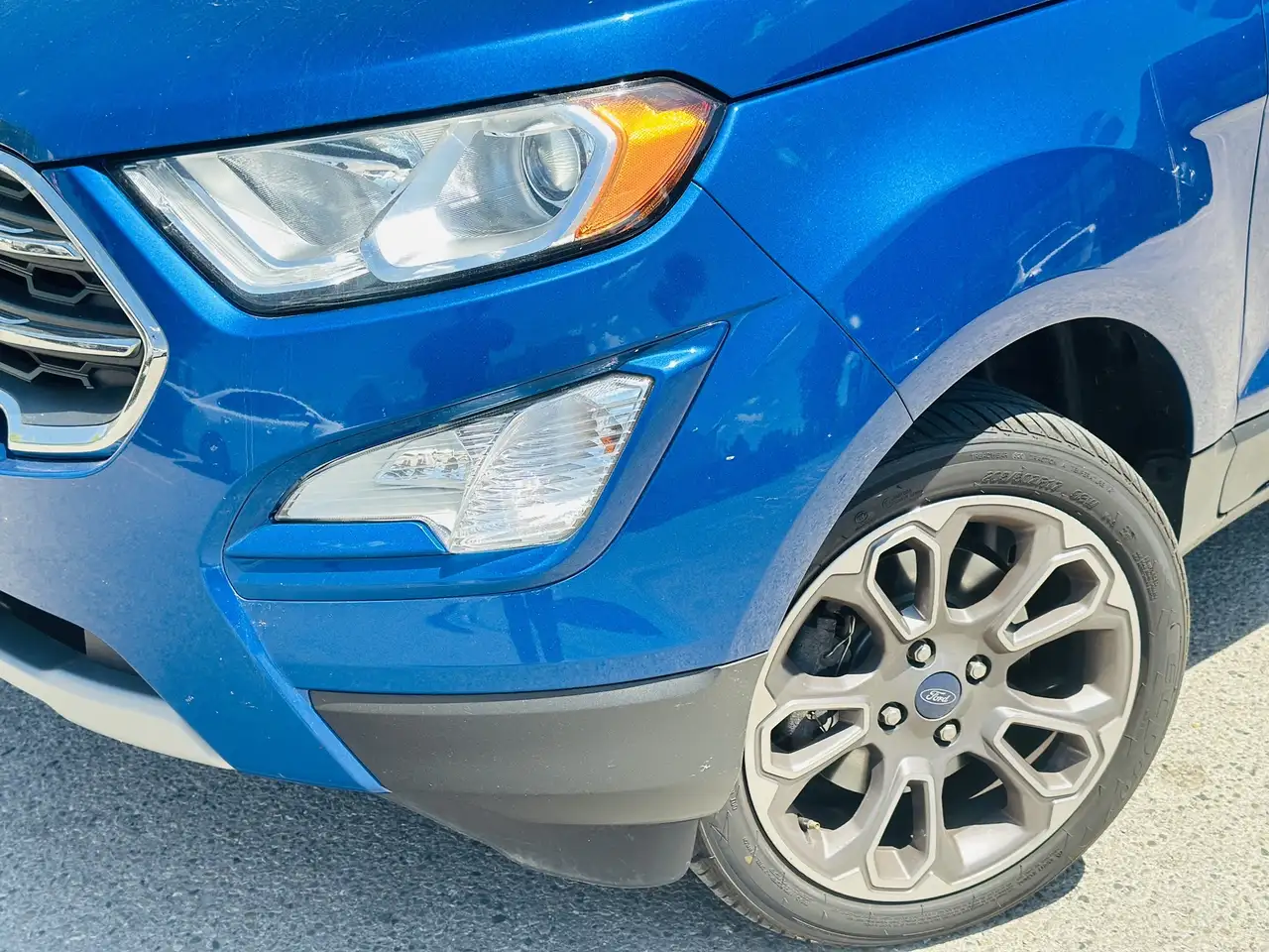 Ford EcoSport снимка Ford EcoSport