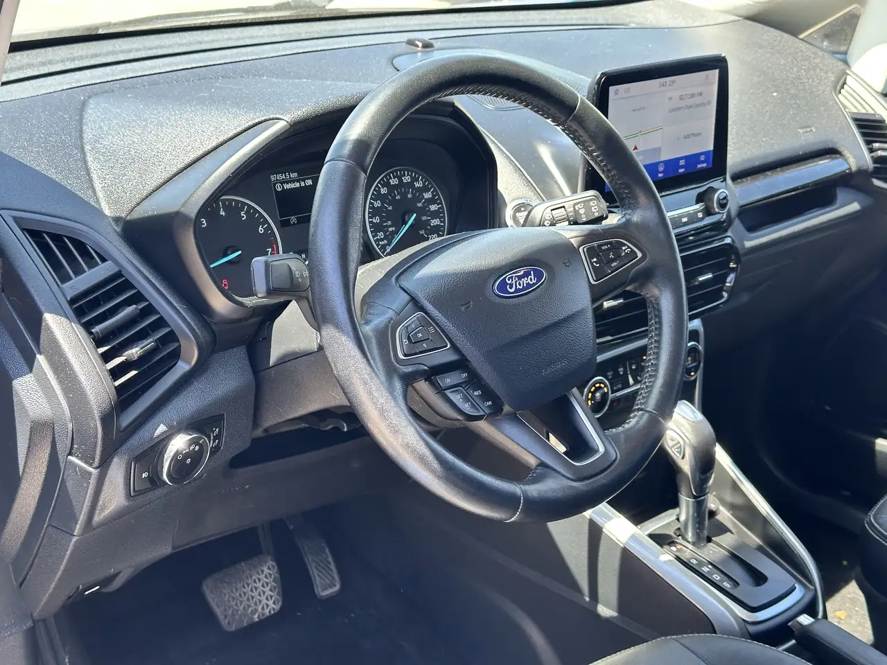 Ford EcoSport снимка Ford EcoSport