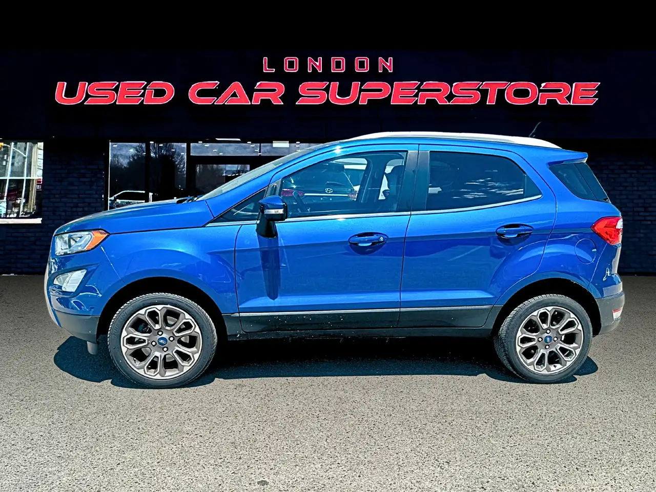 Ford EcoSport снимка Ford EcoSport