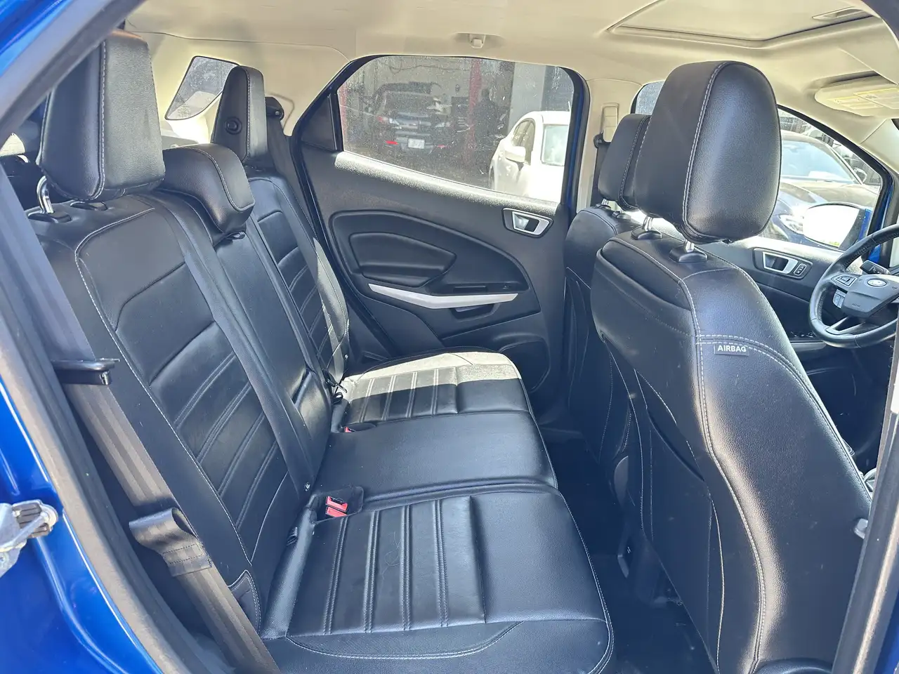 Ford EcoSport снимка Ford EcoSport