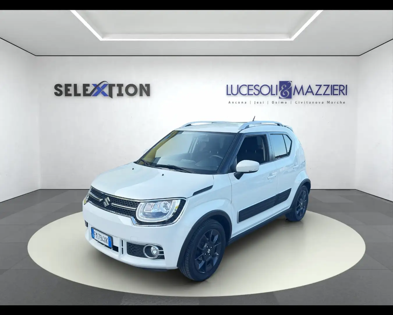 Suzuki Ignis (2016) - Ignis 1.2 Hybrid 4WD All Grip iAdventure Bianco - 1