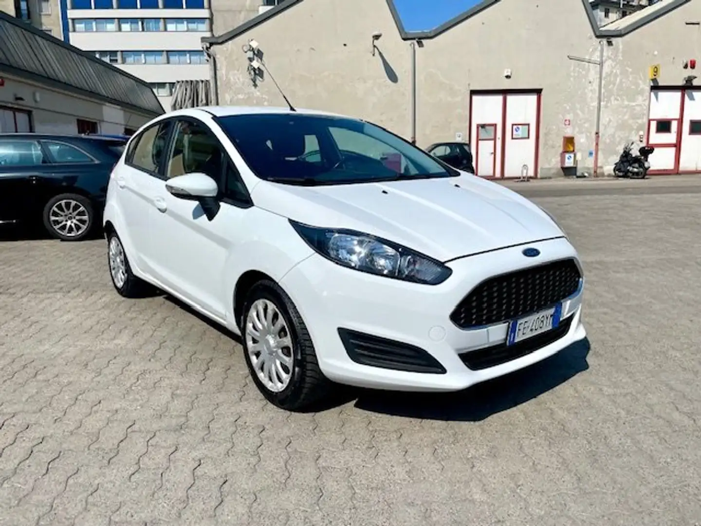 Ford Fiesta Fiesta VI 5 porte 1.2 Plus 60cv E6 Perfetta!!! Bianco - 2