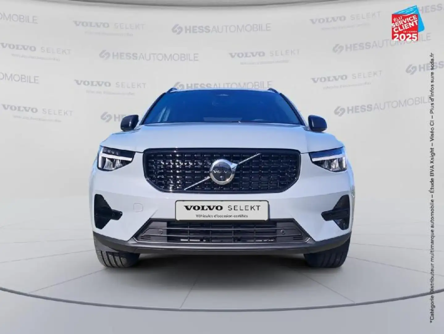 Volvo XC40 B3 163ch Plus DCT 7 Grijs - 2