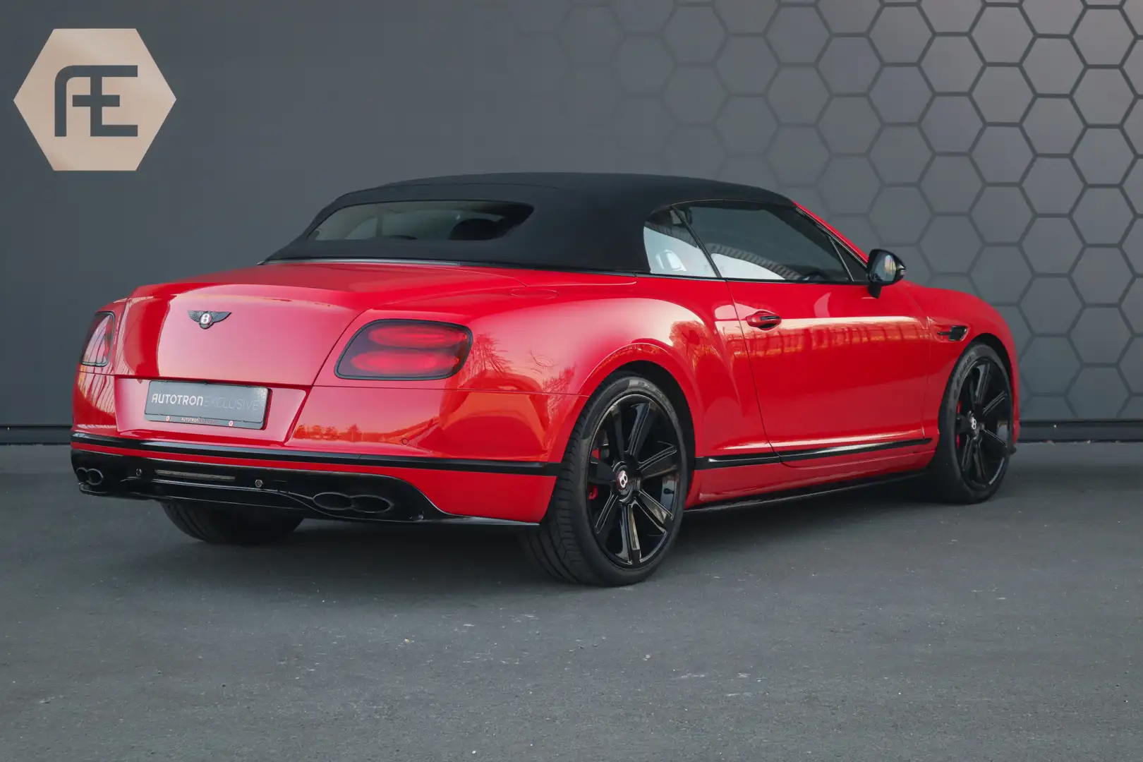 Bentley Continental GTC 4.0 V8S | FACELIFT | NAIM AUDIO | STOELKOELING/VER Rot - 2