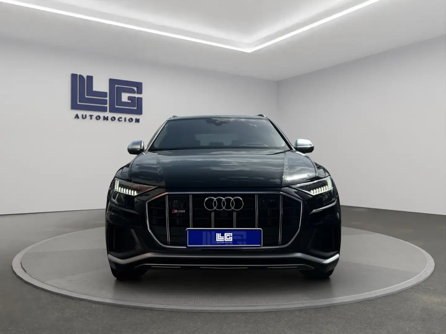 Audi SQ8 4.0 TDI quattro tiptronic Blau - 2