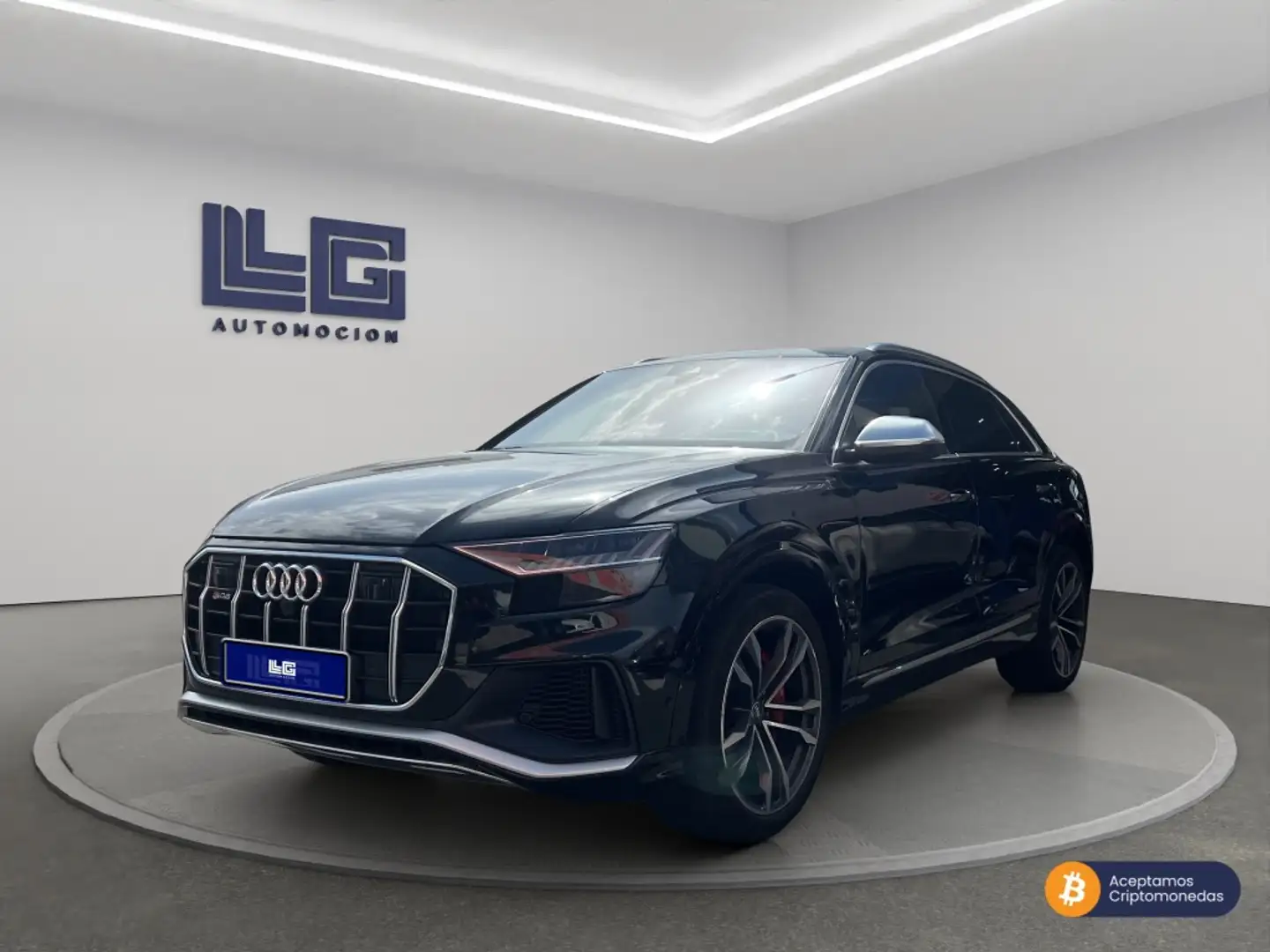 Audi SQ8 4.0 TDI quattro tiptronic Blau - 1