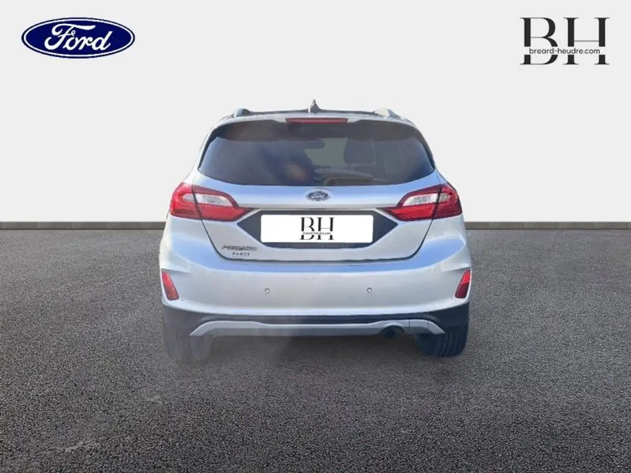 Ford Fiesta Active — photo 5
